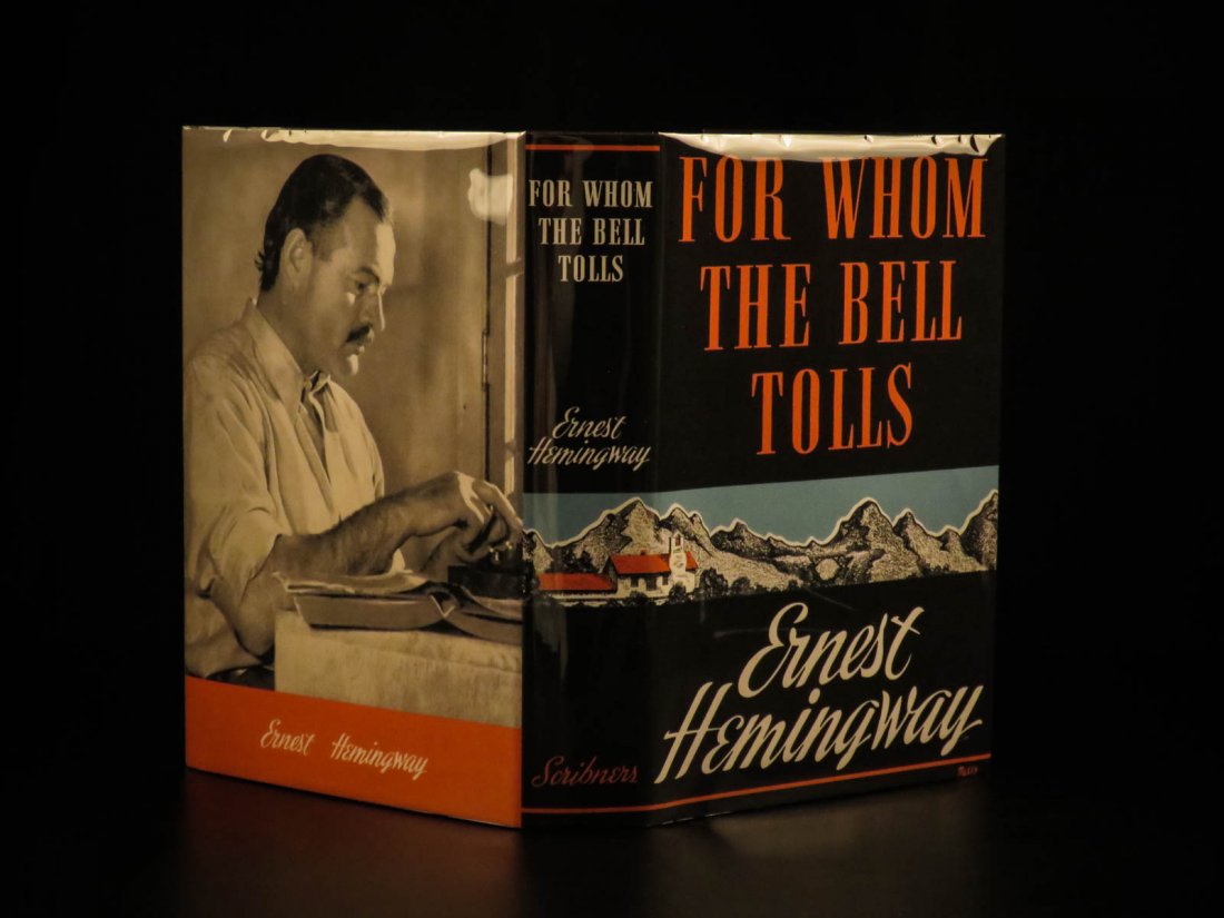 1940 1st ed For Whom the Bell Tolls Ernest Hemingway (1 of 10)