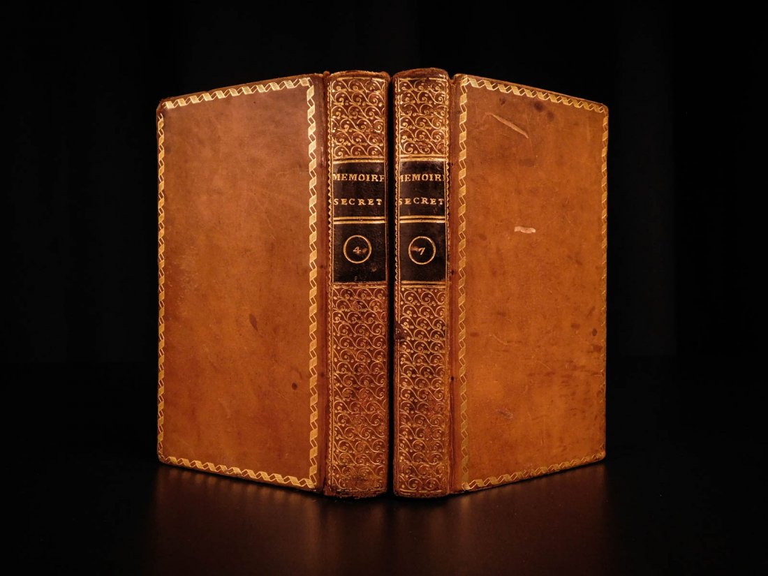 1744 Letters Secret Memoirs Boyer Marquis d’Argens (1 of 10)