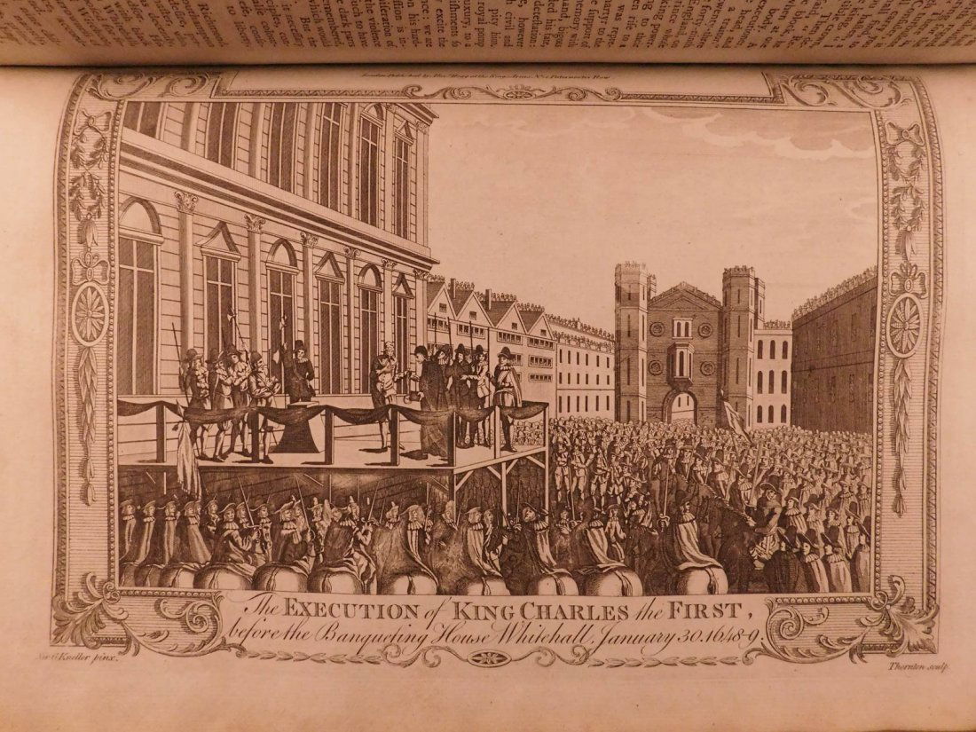 1791 ENORMOUS History of England MAPS Illustrated Guy (1 of 10)