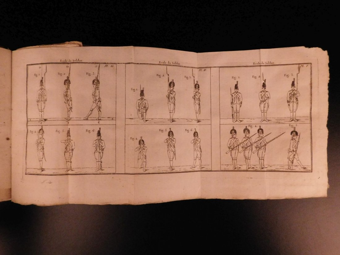 1793 French Army Regulations Infantry Revolution (1 of 10)