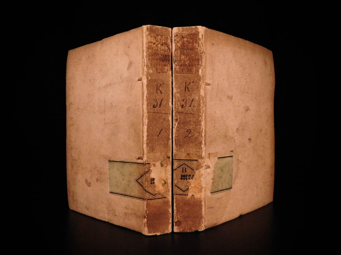 1798 1ed Benjamin Franklin Autobiography Memoirs (1 of 9)