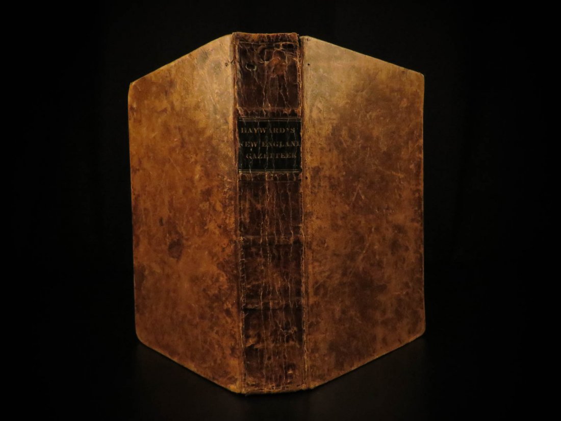 1839 The New England Gazetteer Americana Geography Land (1 of 10)