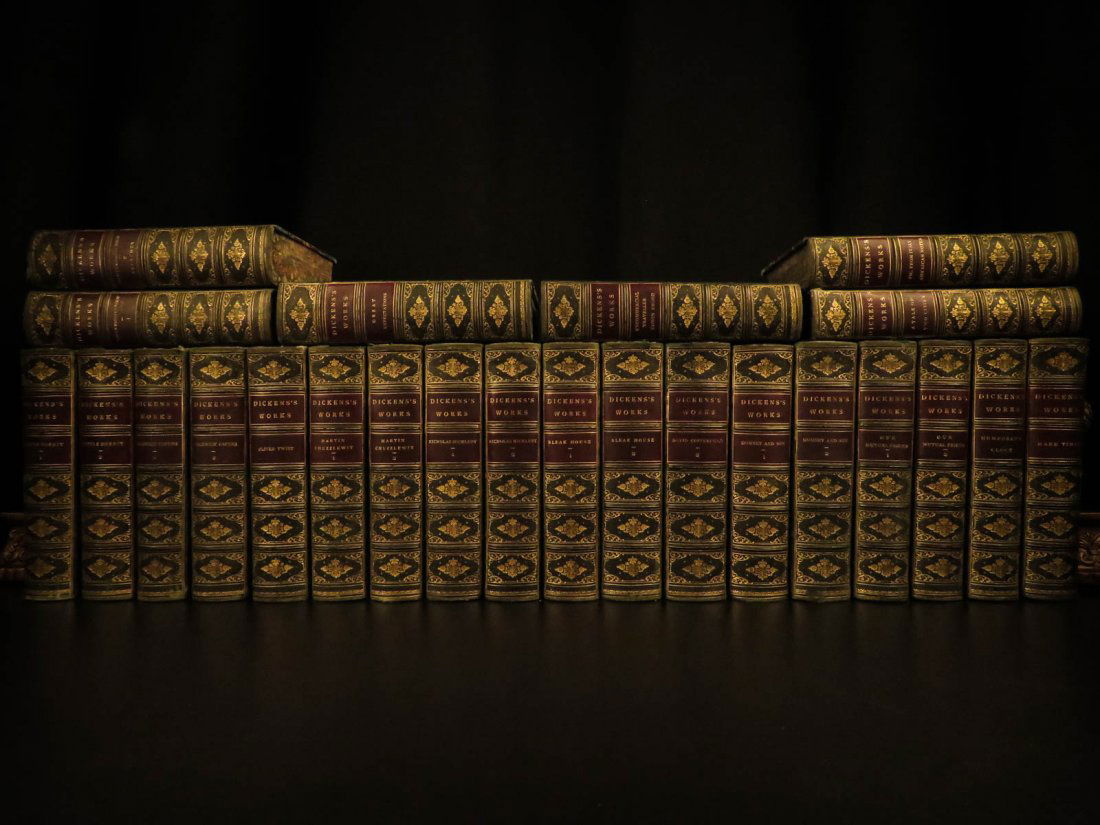 1874 EXQUISITE Charles Dickens Great Expectations (1 of 10)