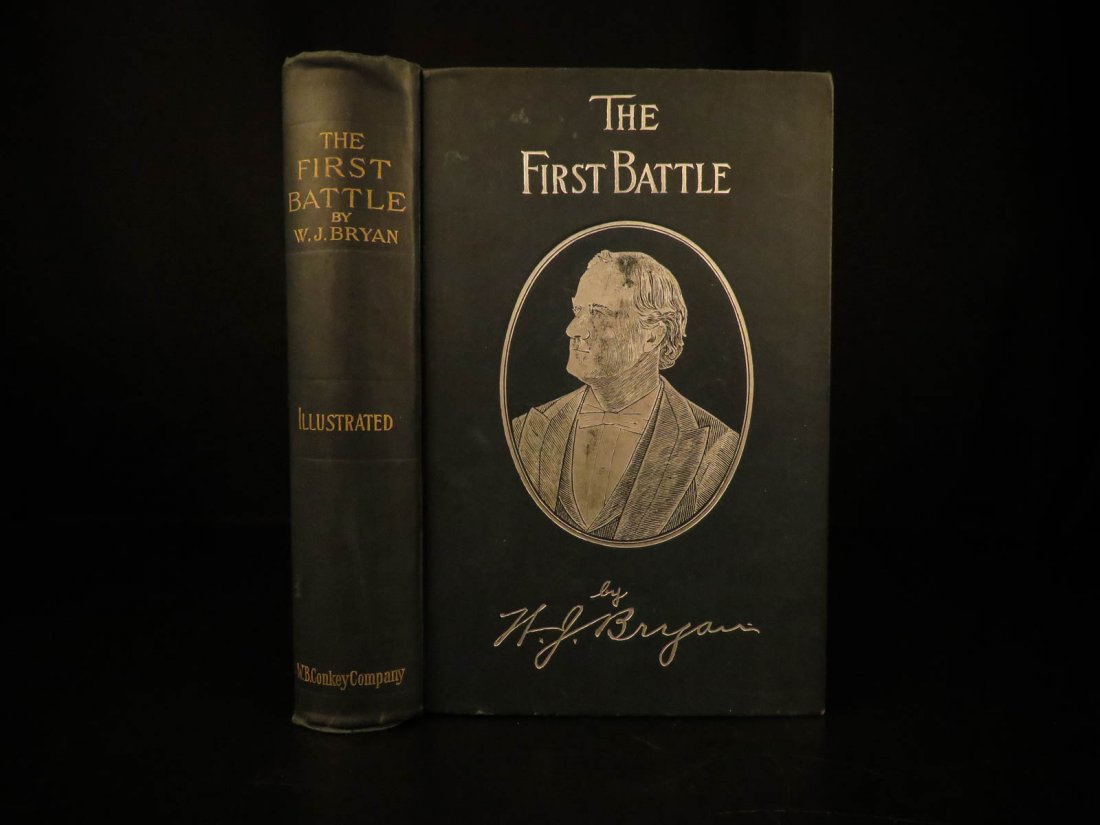 1896 First Battle W.J. Bryan American Campaign (1 of 10)