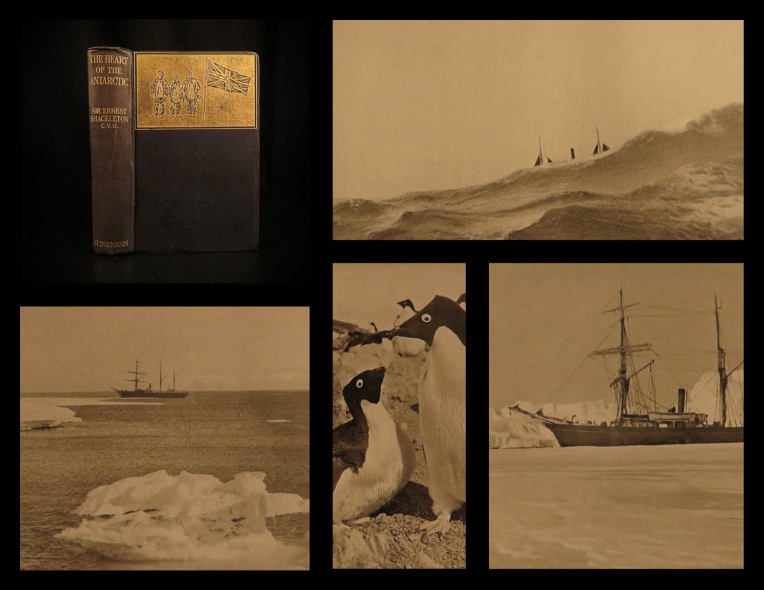 1910 Heart of Antarctic Shackleton Nimrod Expedition (1 of 10)