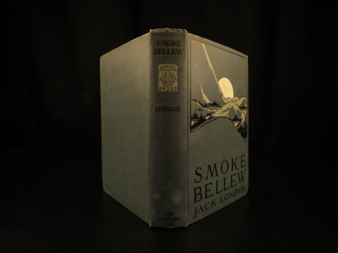 a1912 1st ed Jack London Smoke Bellew Illustrated (1 of 10)