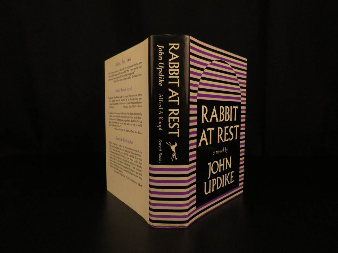 1990 SIGNED Rabbit at Rest by John Updike Literature (1 of 10)