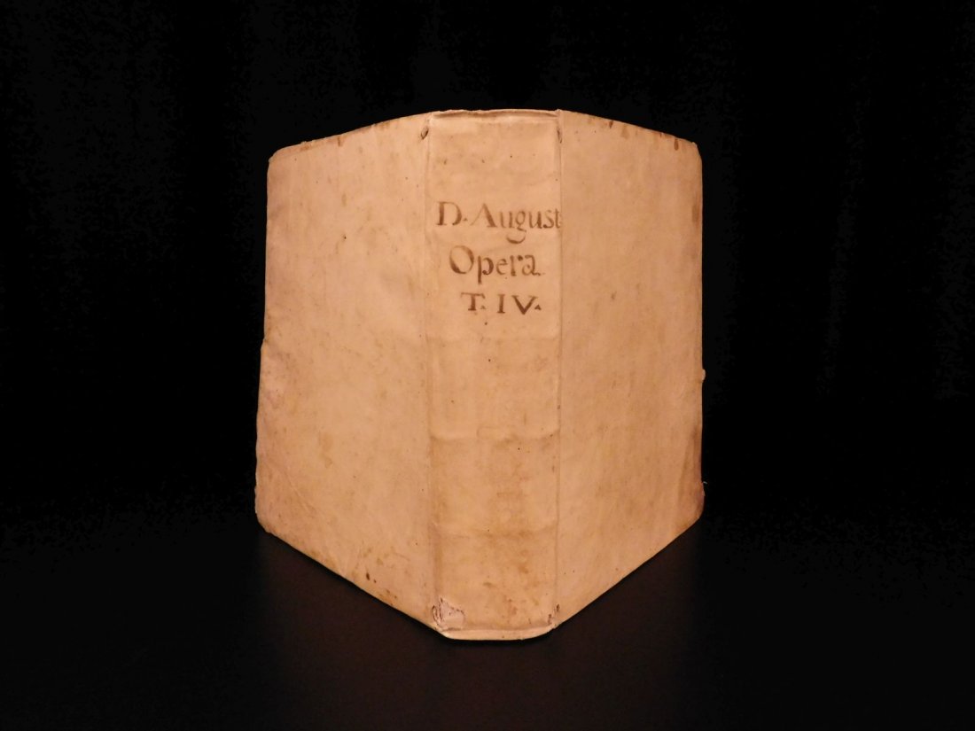 1584 Saint Augustine of Hippo Bible & Commentary (1 of 10)