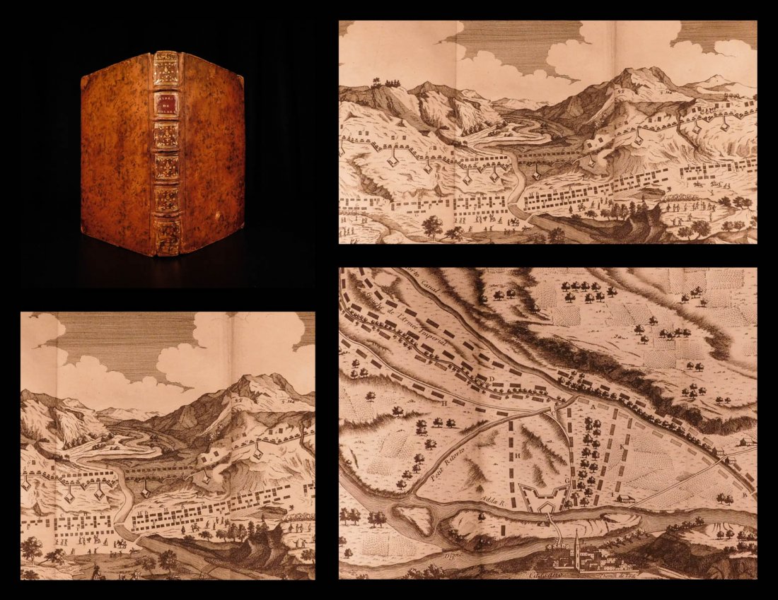 1761 Folard War Military Tactics Frederick the Great (1 of 10)