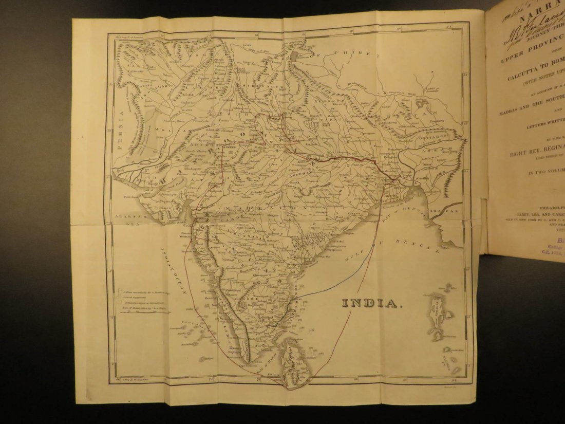1828 Journey in INDIA Hindu Astronomy Delhi Calcutta (1 of 10)