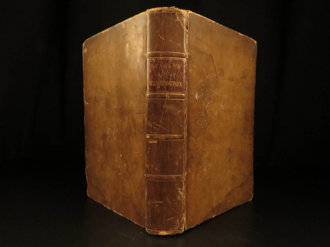 1845 Life of George Washington by Jared Sparks American (1 of 10)