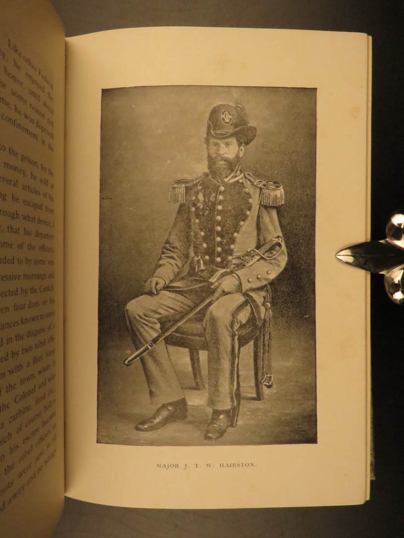 1893 1st ed Richmond Prisons Confederate Civil War POWs (1 of 10)