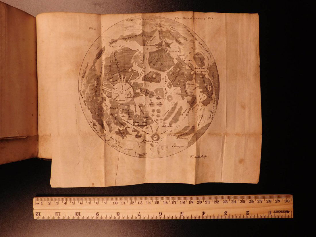 1757 Astronomy Derham Astro-Theology Character of GOD (1 of 10)