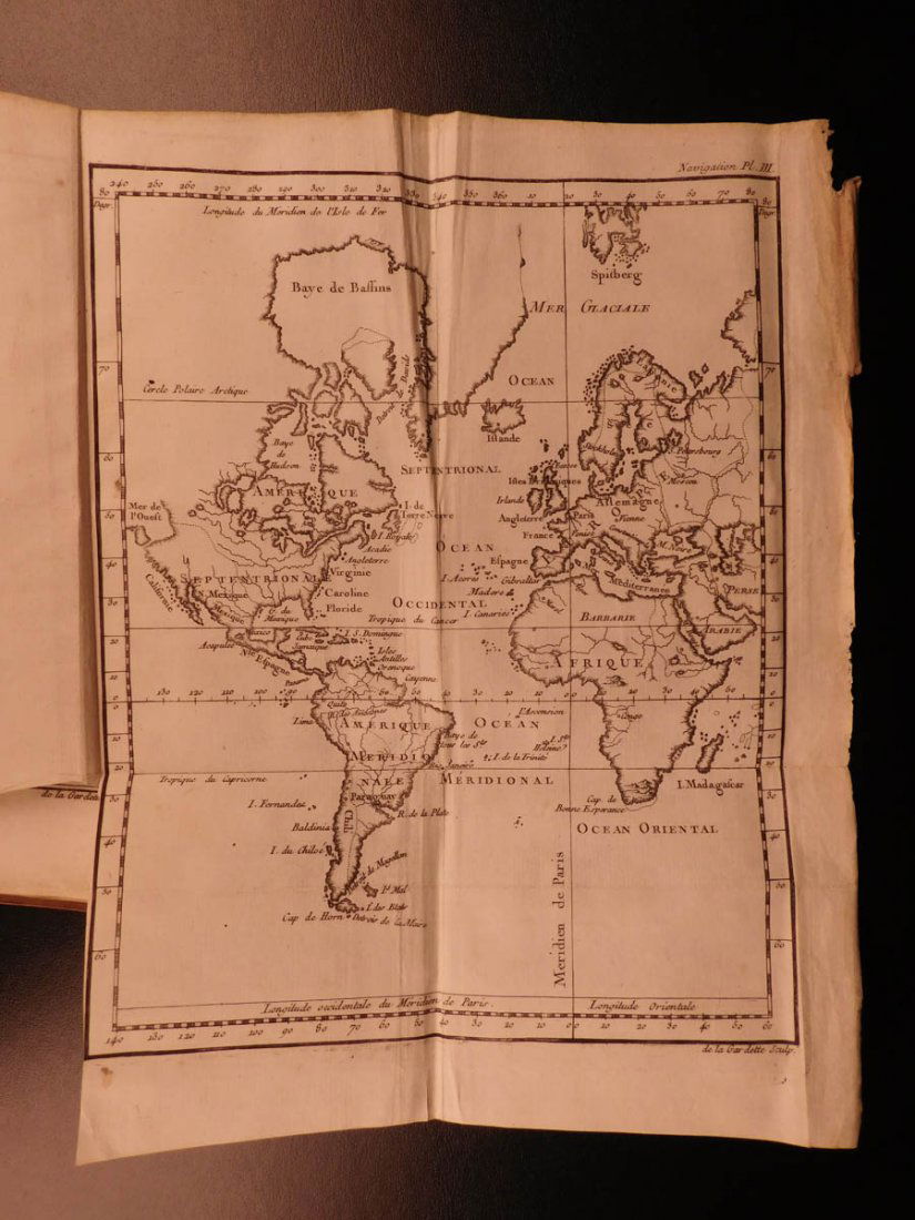 1769 Bezout Navigation MAPS Constellation Charts Mathem (1 of 10)