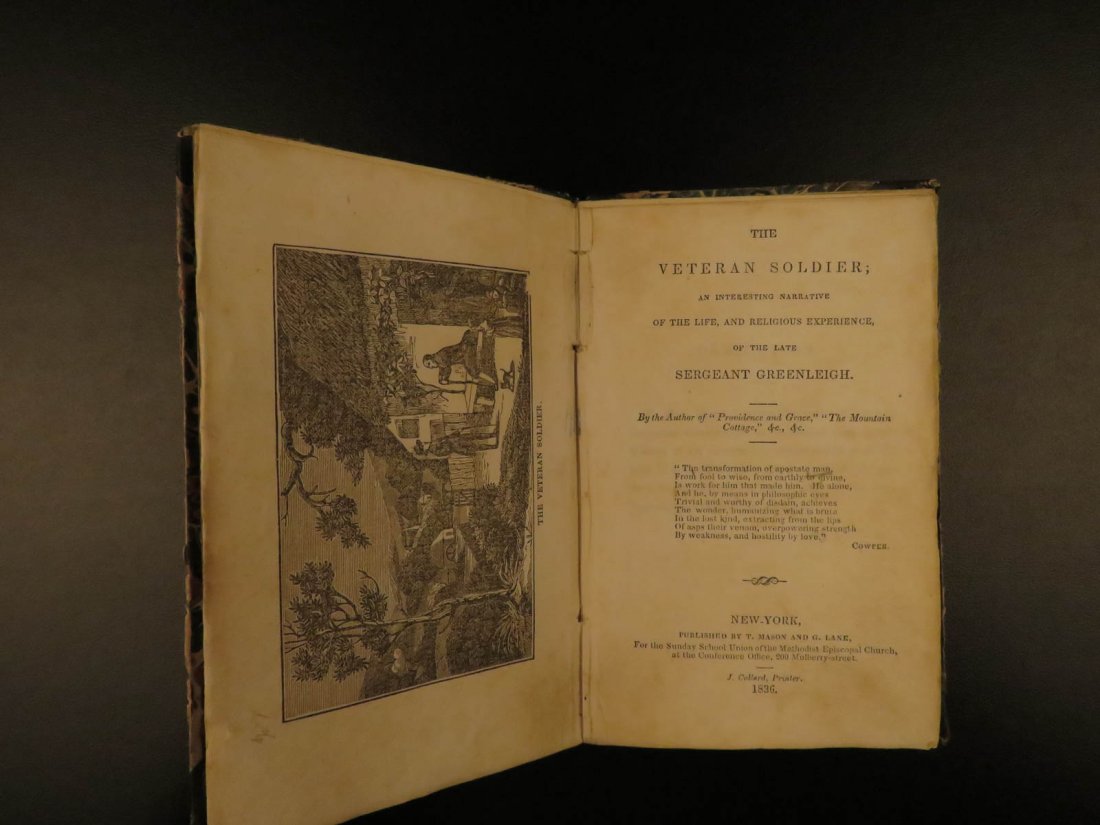 1836 Veteran Soldier 1ed Greenleigh Methodist (1 of 10)