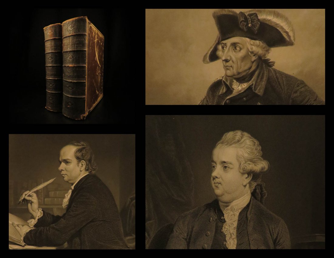 1873 1ed Portrait Gallery Illustrated Lincoln Grant (1 of 10)