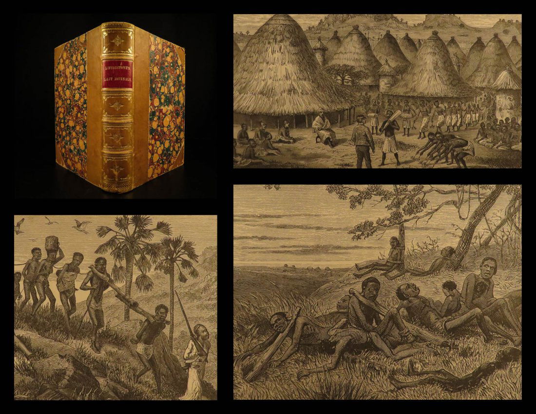 1875 Last Journals of David Livingstone Scottish Africa (1 of 10)