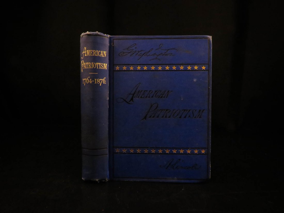 1880 1ed AMERICAN Patriotism Letters Speeches (1 of 8)