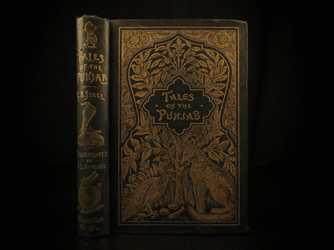   1894 Tales of Punjab Illustrated FABLES India (1 of 10)