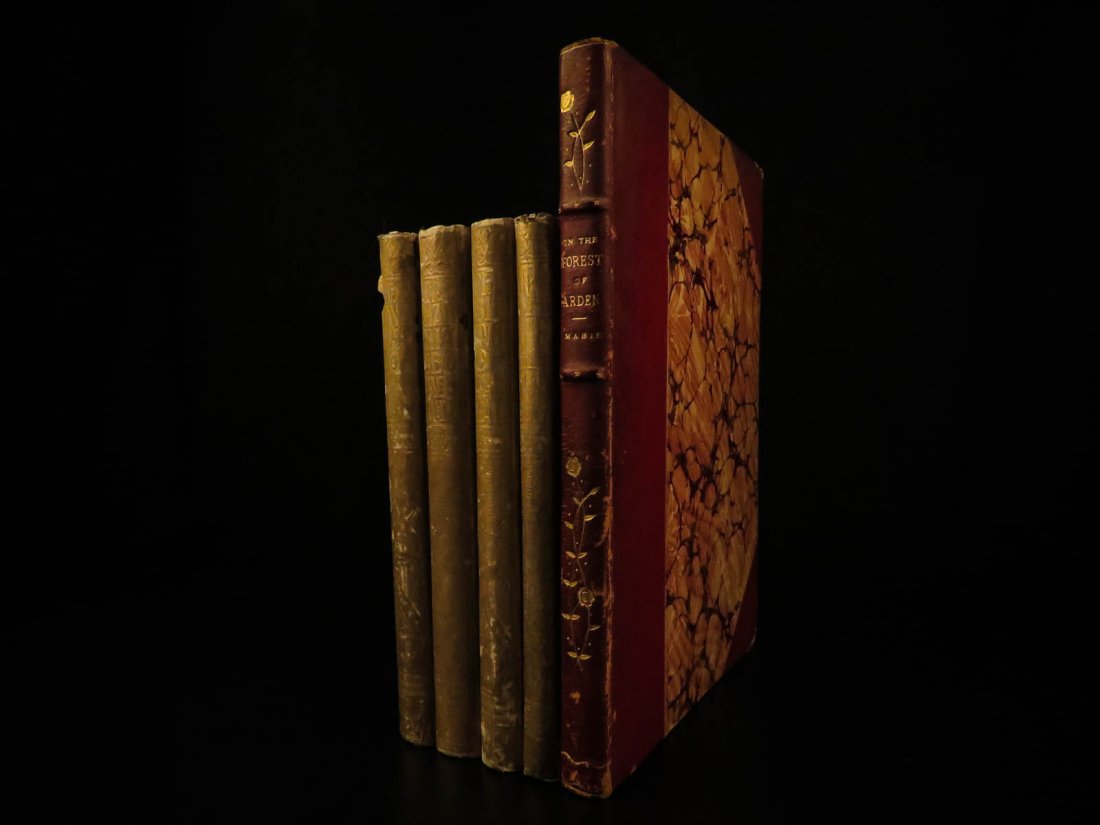 1898 King Arthur Forest of Arden Mabie Hovey Launcelot: 1898 King Arthur Forest of Arden Mabie Hovey Launcelot and Guinevere A collection of 5 books of poetry and prose in the fantasy genre. Four books dealing with the legends surrounding King Arthur with 