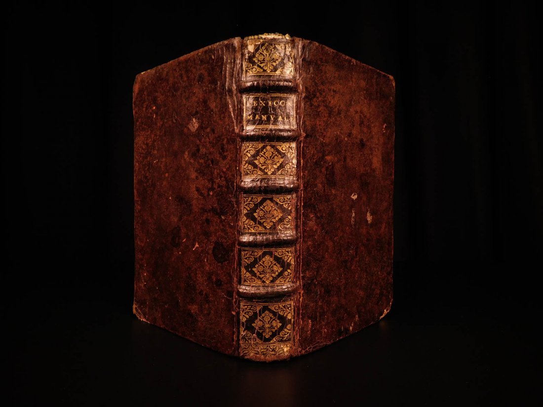 1685 1st ed Greek & Latin Lexicon Dutch Cornelis (1 of 10)