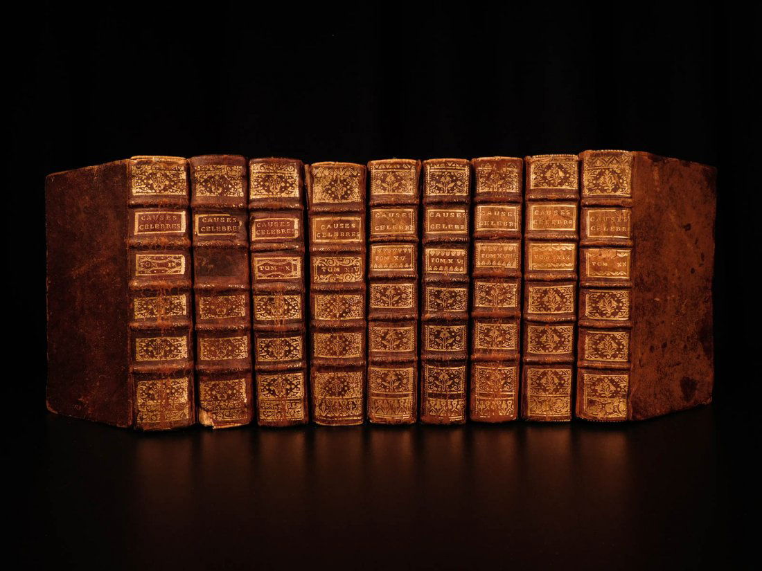 1737 Famous WITCHCRAFT Court Cases Loudun Possessions (1 of 10)