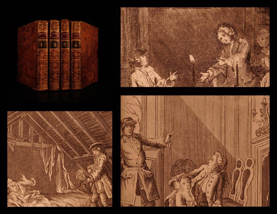 1777 History of Tom Jones Henry Fielding English (1 of 10)