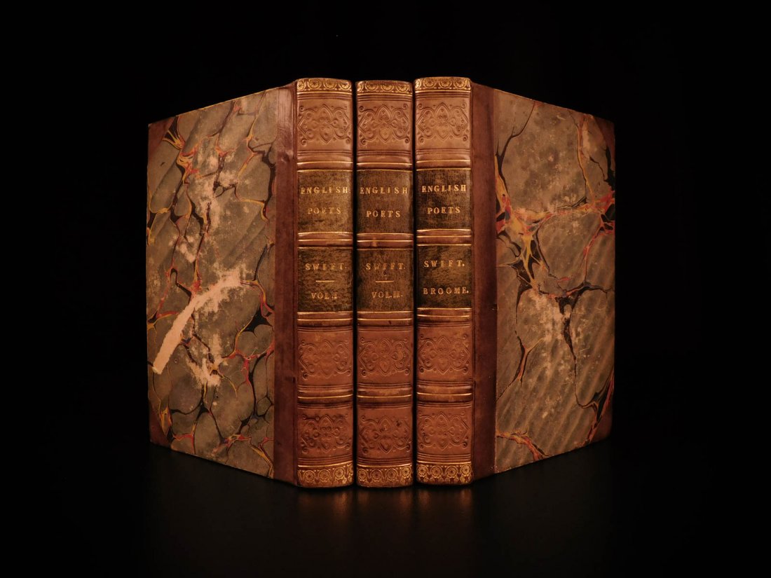 1790 English Poets Ireland Jonathan Swift William (1 of 10)