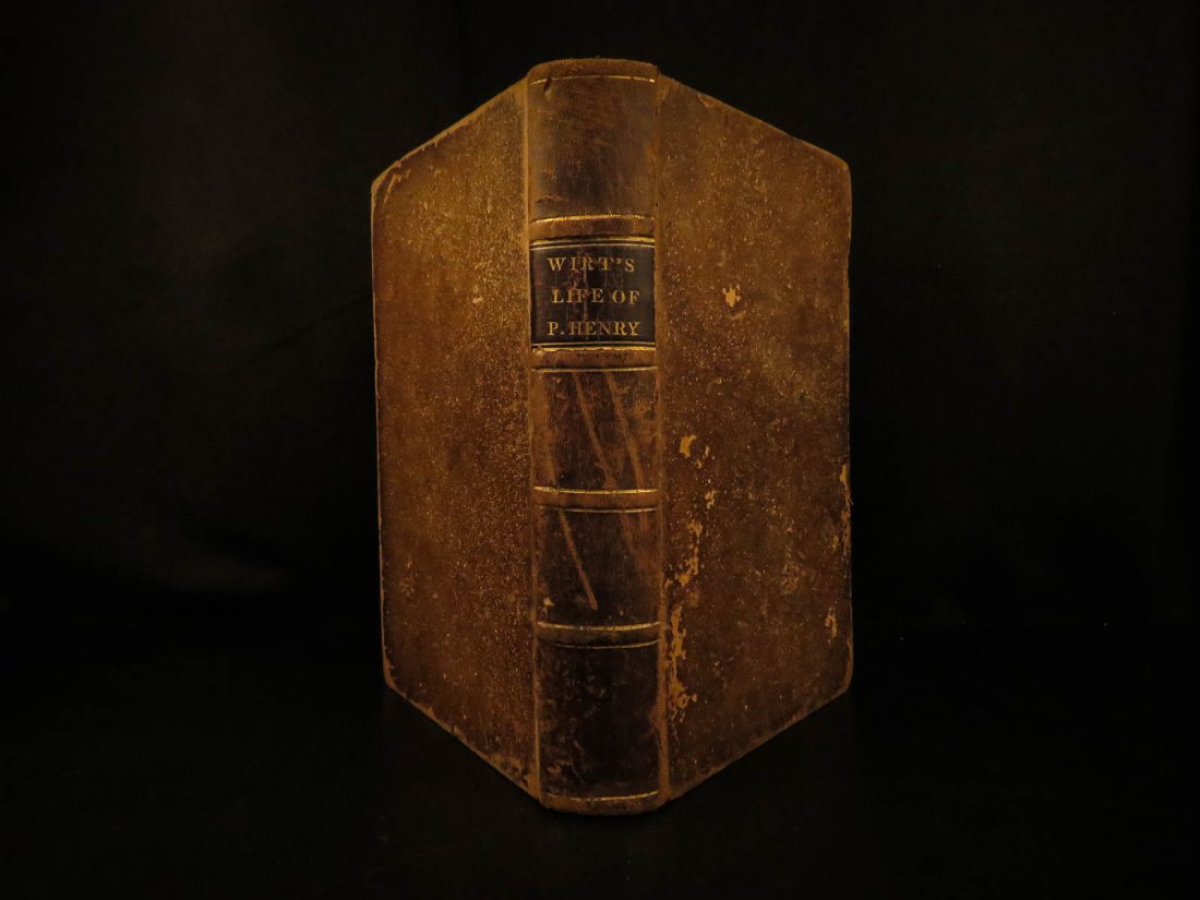 1840 Life of Patrick Henry Colonial Americana Politics (1 of 10)