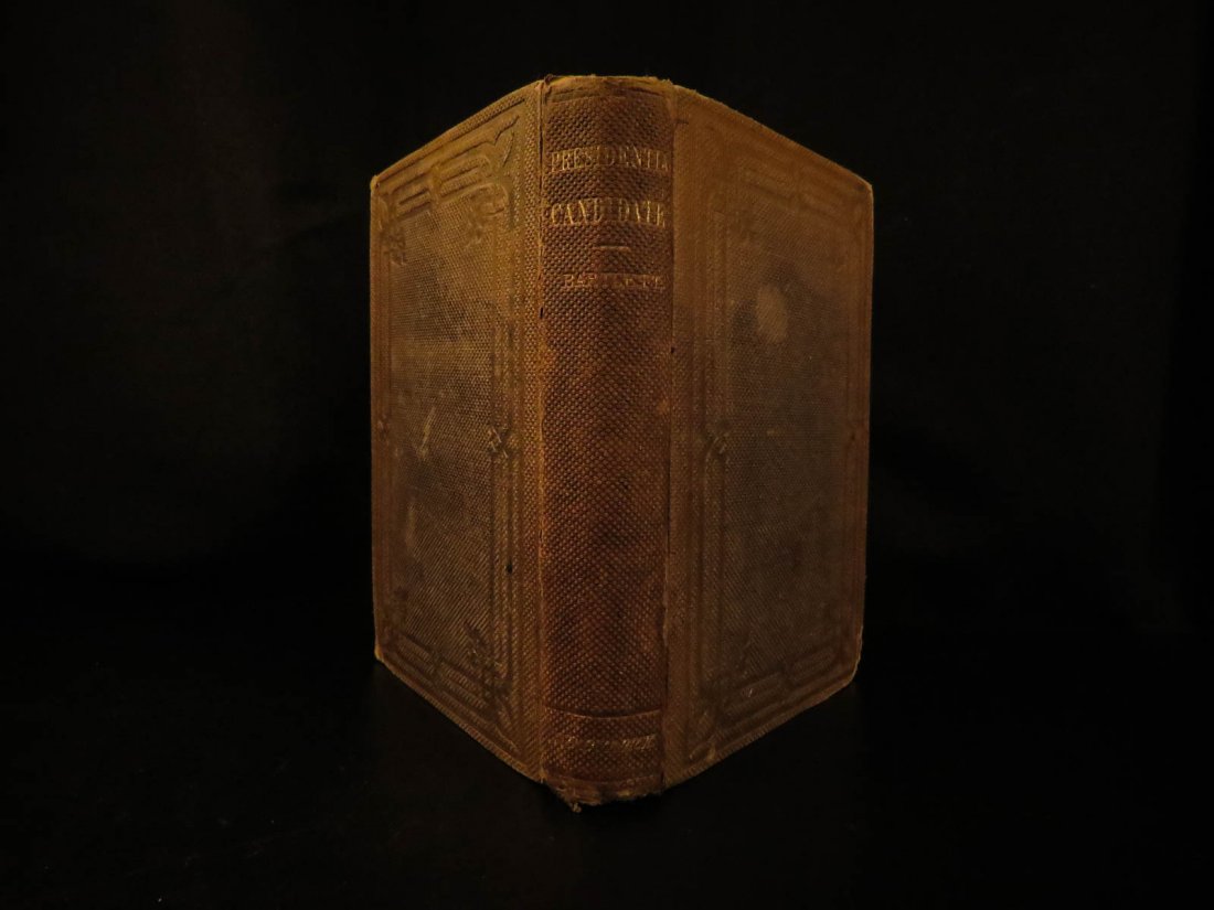 1859 1ed Bartlett Presidential Candidates Politics (1 of 10)