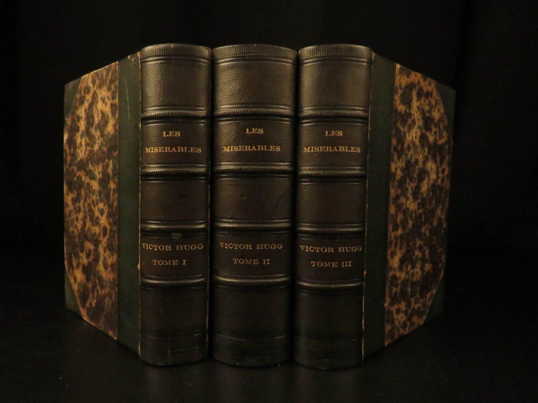1862 Les Misérables Victor Hugo French Literature (1 of 10)
