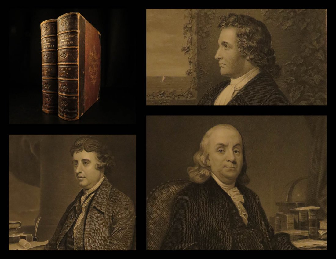 1873 1ed Portrait Gallery Illustrated Lincoln Grant (1 of 10)