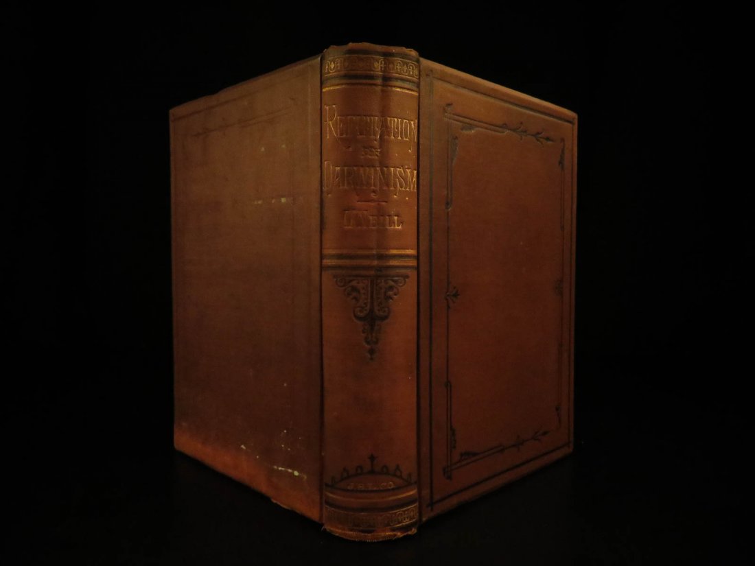 1880 1ed Refutation of Darwinism Charles Darwin (1 of 10)