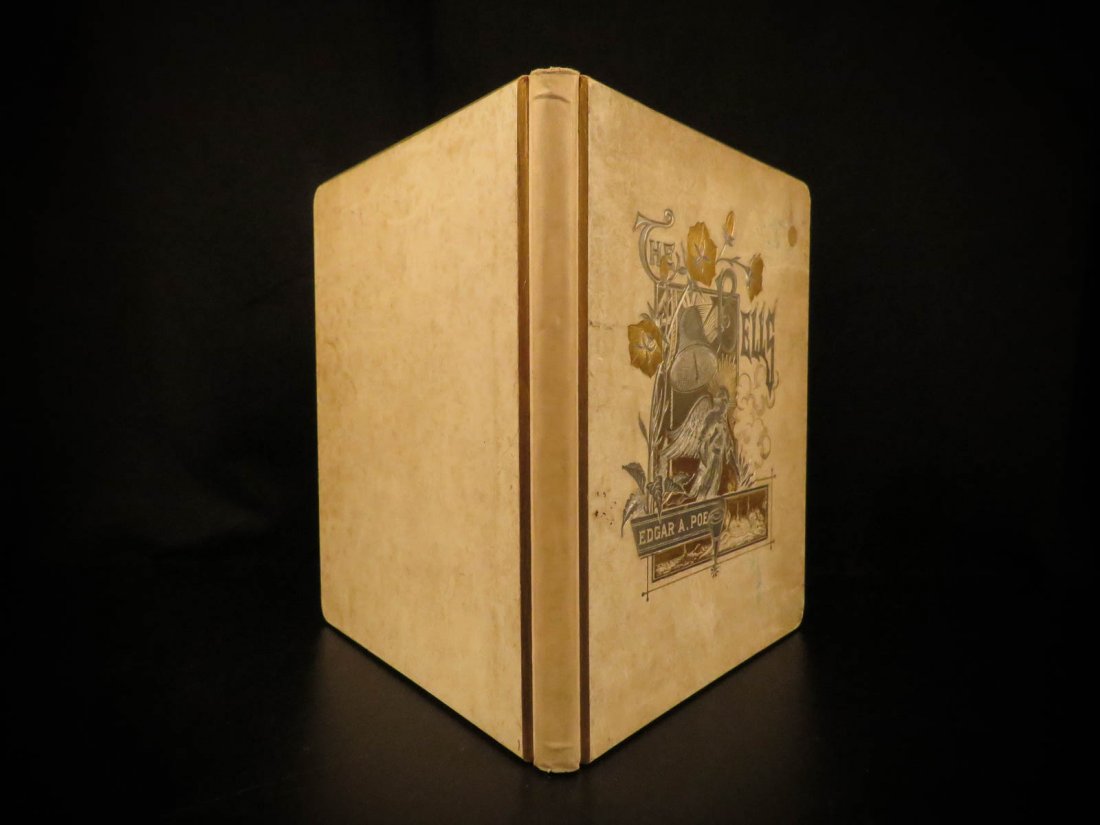 1881 1st ed Edgar Allen POE The Bells Plates Esoteric (1 of 10)