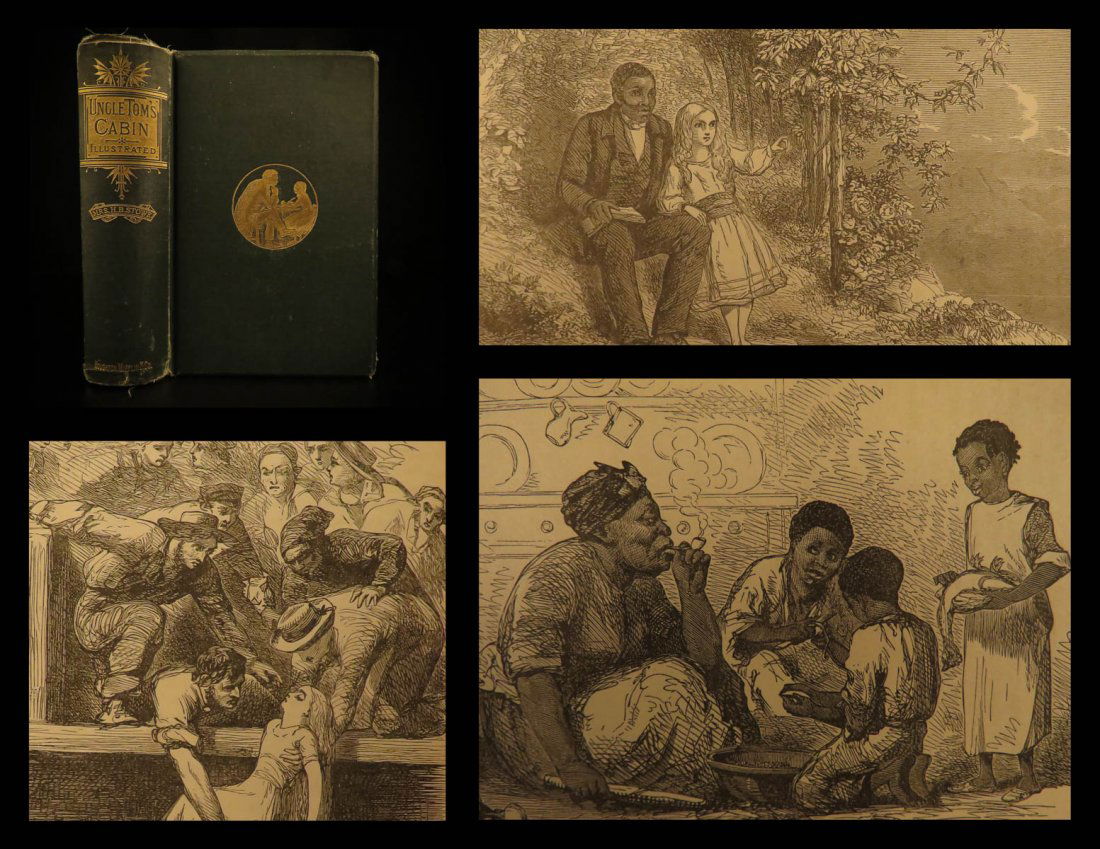 1883 Uncle Tom’s Cabin Illustrated Beecher Stowe (1 of 10)