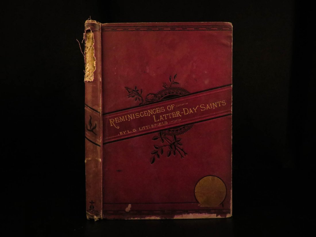 1888 MORMON Reminiscences of Latter-Day Saints (1 of 10)