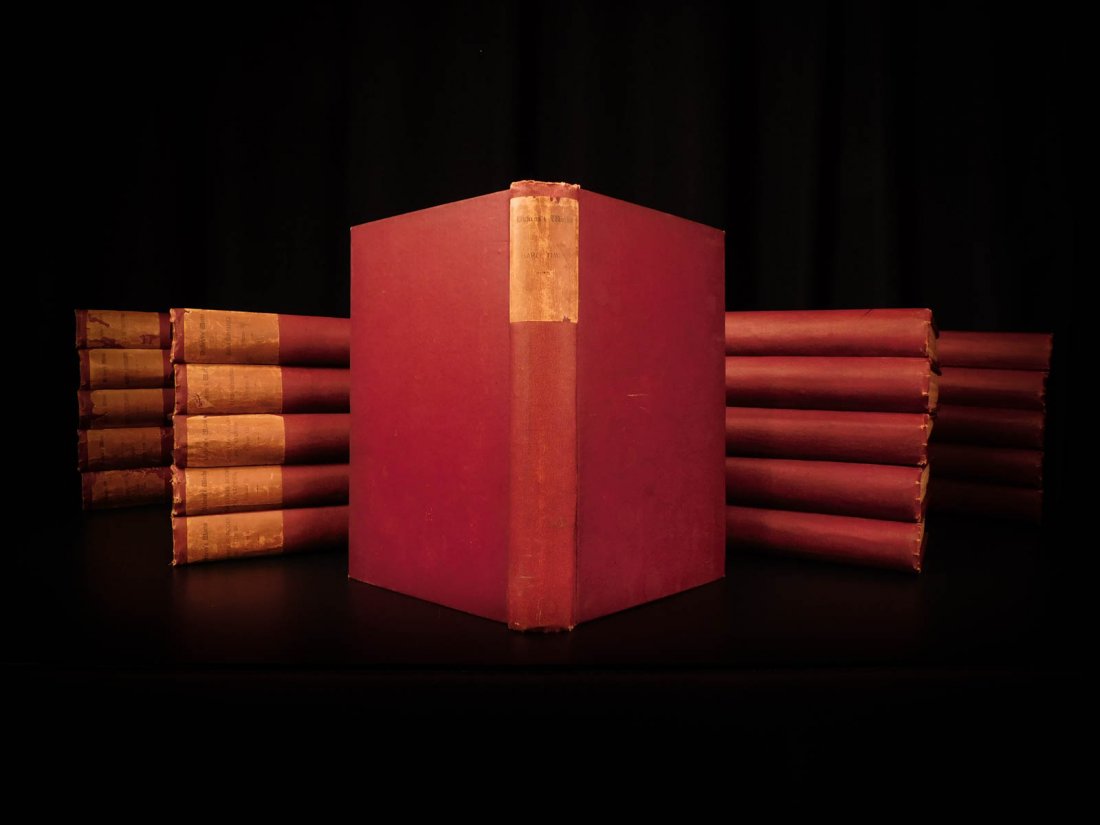 1890 Charles Dickens Illustrated Oliver Twist (1 of 9)