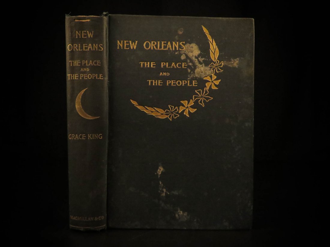 1895 1ed New Orleans Louisiana Colonization Creole (1 of 10)