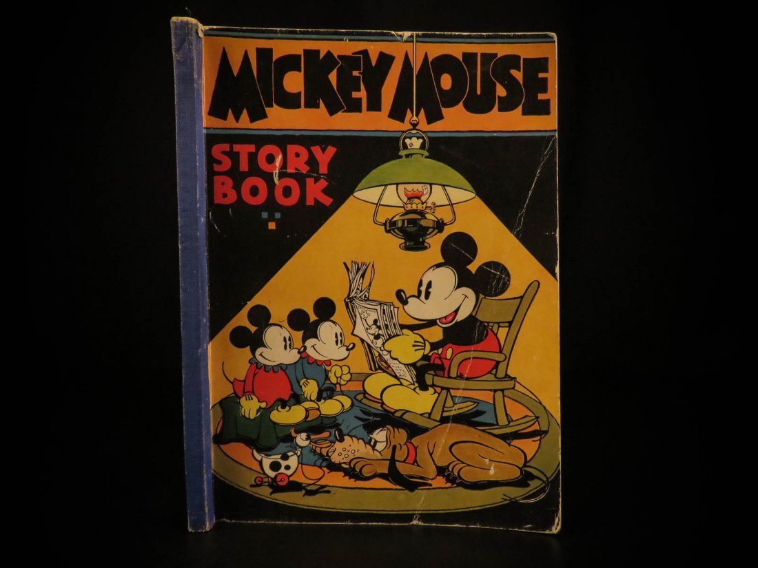 1931 1ed Mickey Mouse Storybook DISNEY Minnie Horace (1 of 10)