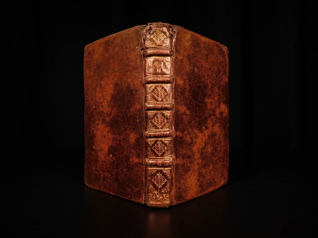 1679 Imitation of Christ Thomas Kempis Elzevier Latin: 1679 Imitation of Christ Thomas Kempis Elzevier Latin FAMOUS Amsterdam Catholic “Be not angry that you cannot make others as you wish them to be, since you cannot make yourself as you wish to be.”