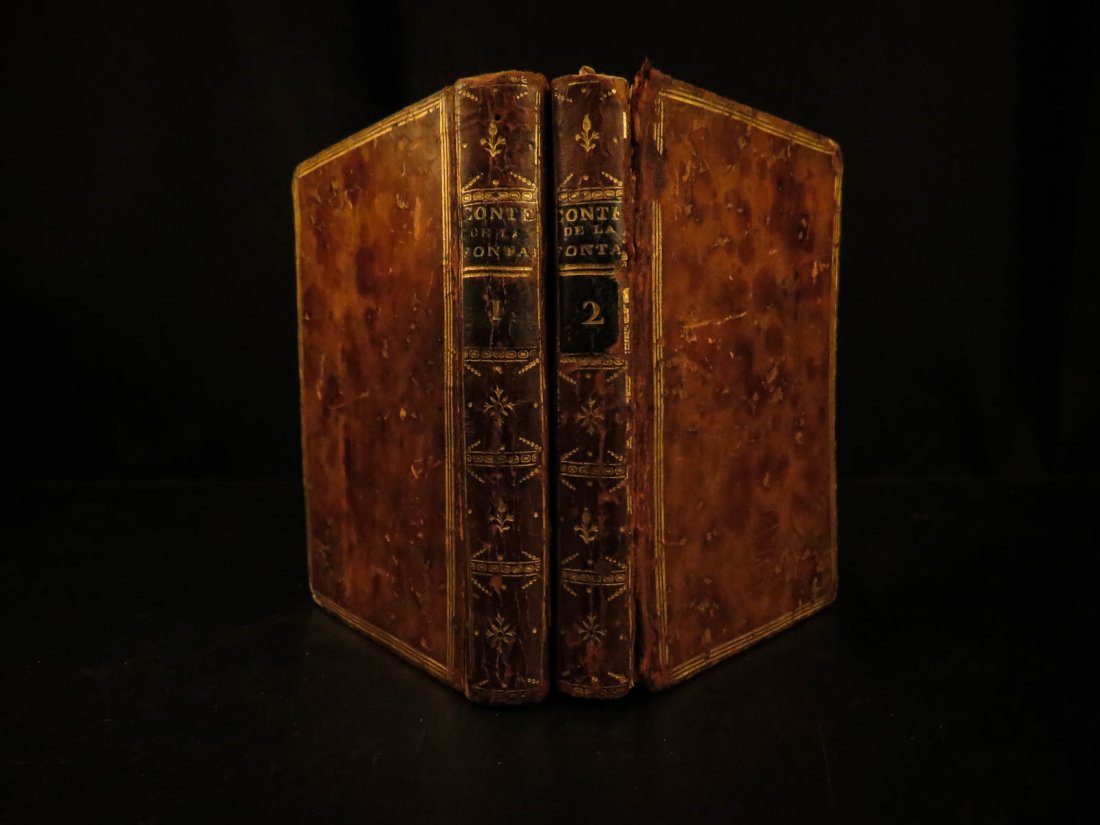 1780 Jean de La Fontaine Contes Fables French (1 of 10)