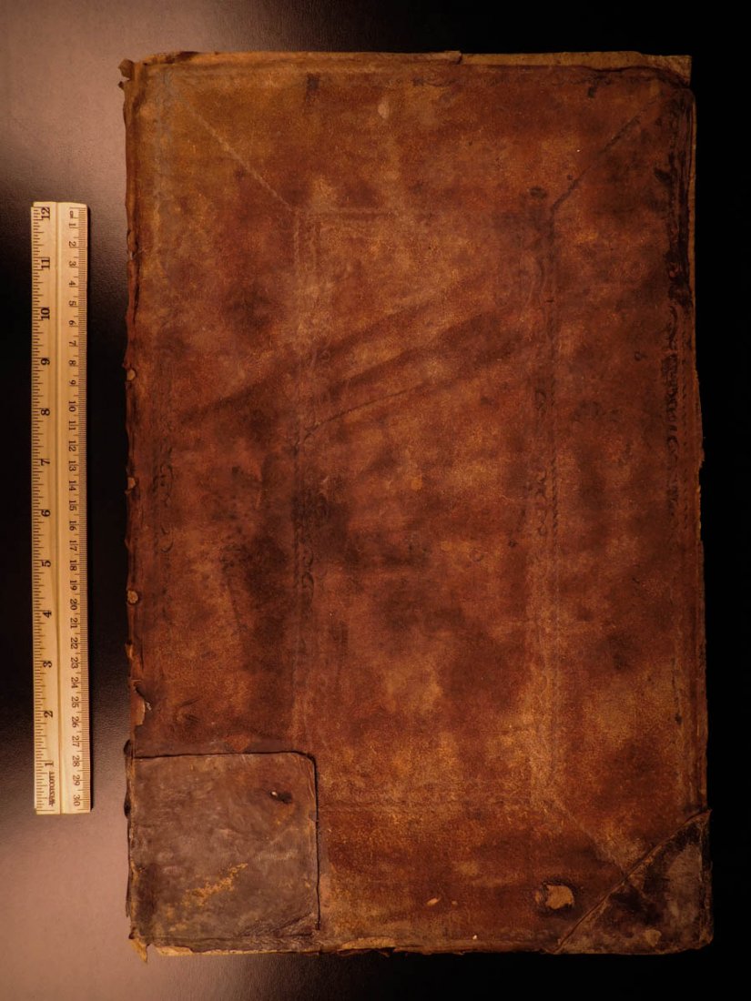 1792 HUGE Book of Common Prayer Anglican Bible Psalms (1 of 10)