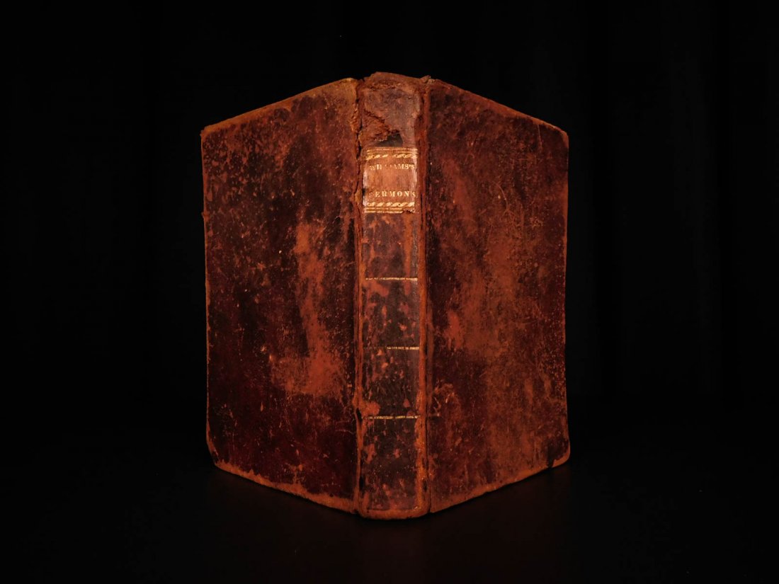 1797 1st ed Early American Revolution Bible Sermons (1 of 10)