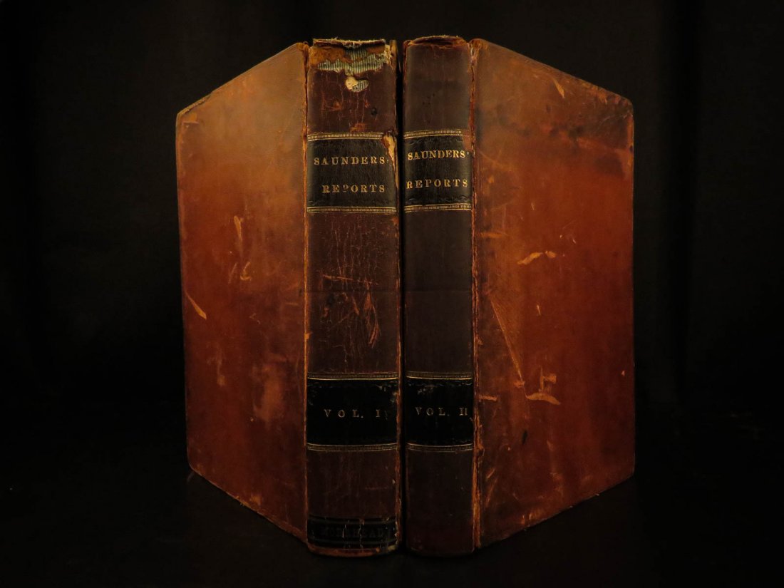 1816 English LAW Reports Charles II Popish Plot England (1 of 10)