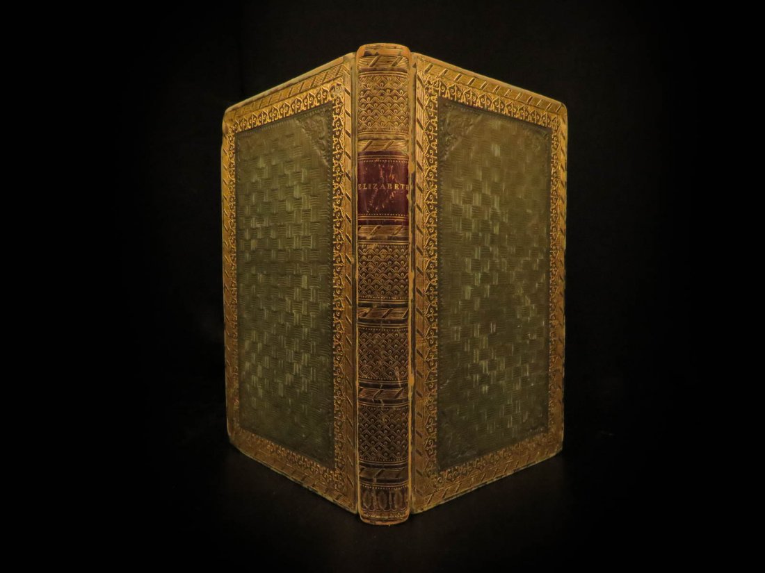 1817 Elizabeth Exiles of Serbia Russia Cottin Romantic: 1817 Elizabeth Exiles of Serbia Russia Cottin Romantic Novel Westall Illustrated Madame Cottin helped pave the way for the romantic school in France, and her work ‘Elizabeth; or, The Exiles of Siber