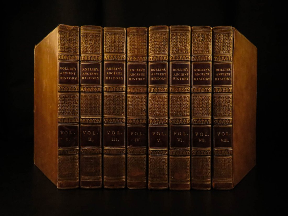 1826 Ancient History Greek Babylon Persia EGYPT: 1826 Ancient History Greek Babylon Persia EGYPT Alexander the Great 8v Rollin Charles Rollin was an 18th-century French historian and teacher known for his works ‘Ancient History’ and ‘Roman His