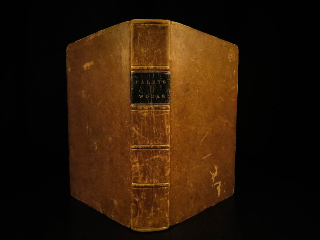 1831 William Paley Moral & Political Philosophy: 1831 William Paley Moral & Political Philosophy Existence of God Darwin William Paley was an 18th-century English apologist whose works were concerned defending Christianity and the existence of God. 