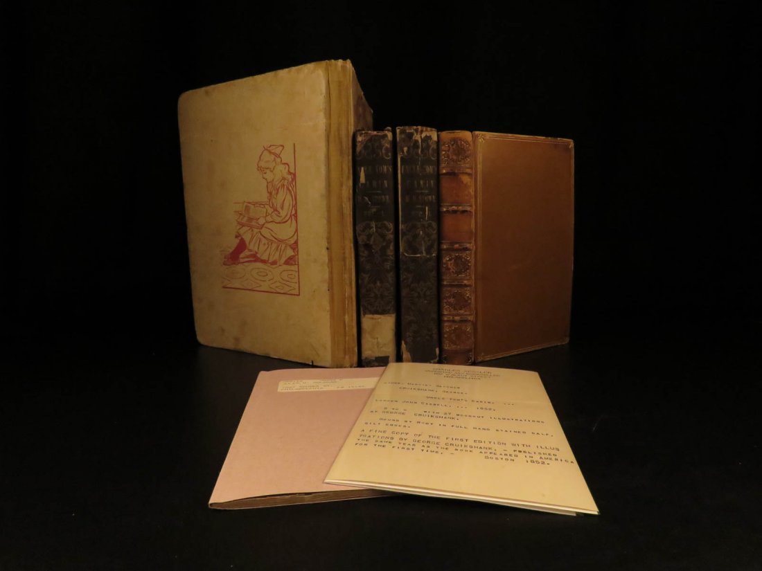 1852 1st ed Uncle Tom’s Cabin Books Beecher Stowe Slave (1 of 10)