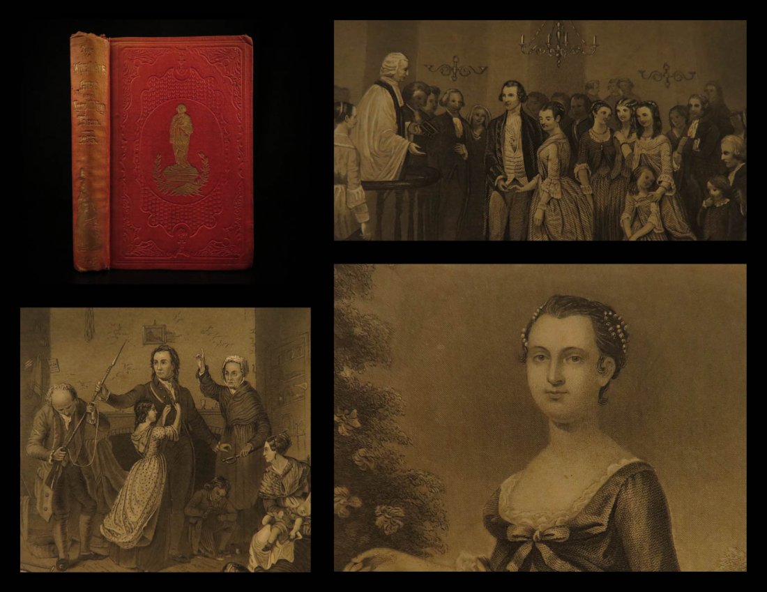 1855 1ed Washington Farewell Address American (1 of 10)