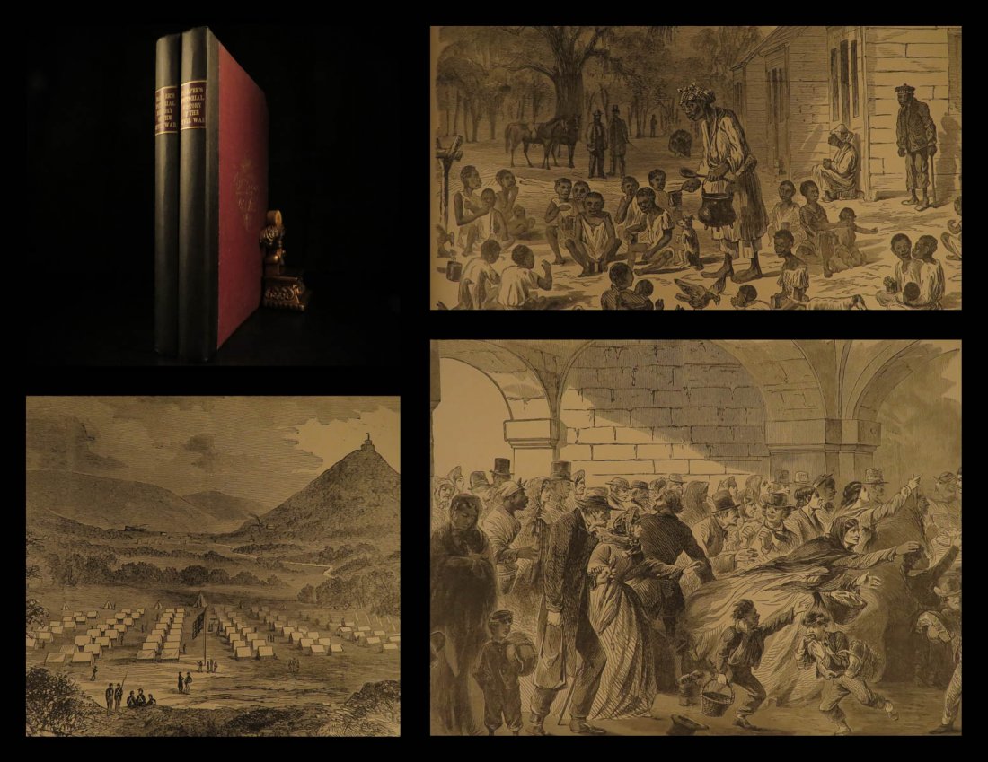 1866 ENORMOUS Civil War Harper’s Pictorial History: 1866 ENORMOUS Civil War Harper’s Pictorial History America Battle Scenes Guernsey ‘Harper’s Pictorial History’ is unquestionably one of the most iconic and popular illustrated American periodi